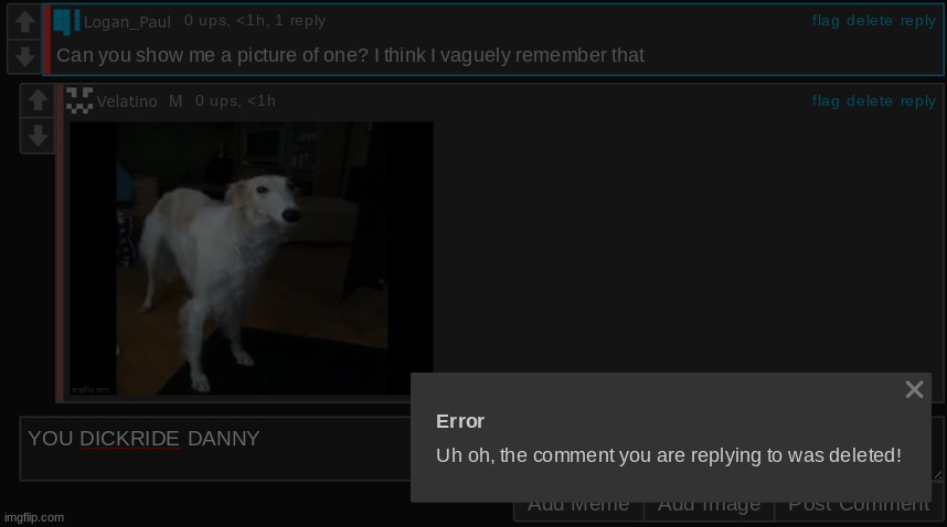 made w/ Imgflip meme maker