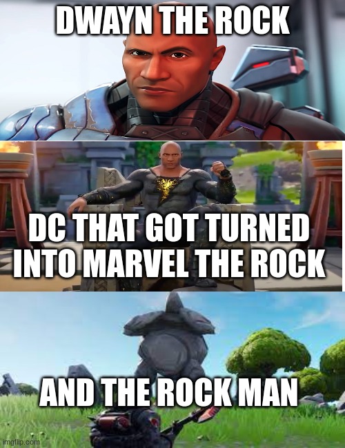 the rock - Imgflip