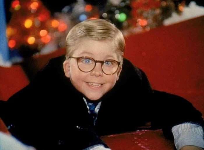 Ralphie Parker Blank Meme Template