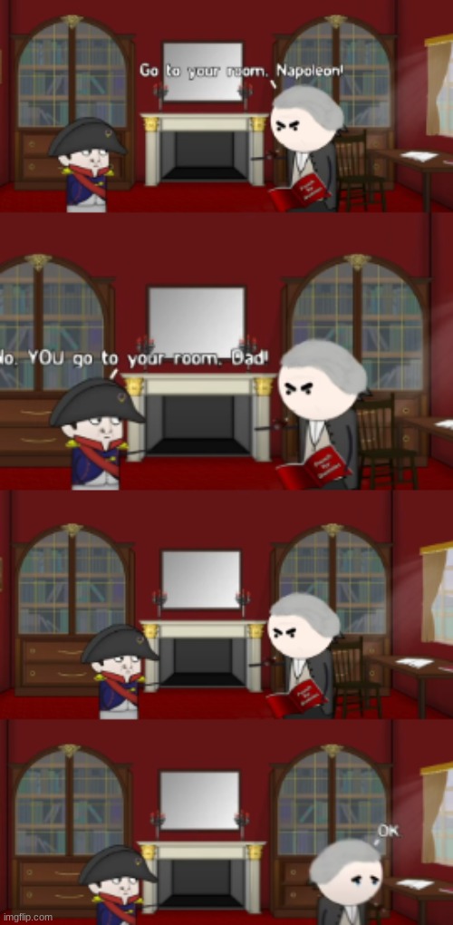 oversimplified | image tagged in to your room | made w/ Imgflip meme maker