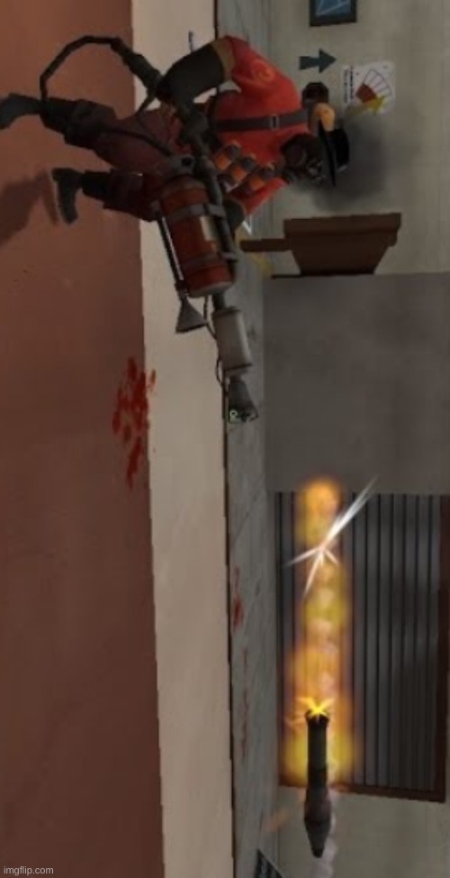 airblast back to the post below (DAMN IT MISSED) | made w/ Imgflip meme maker