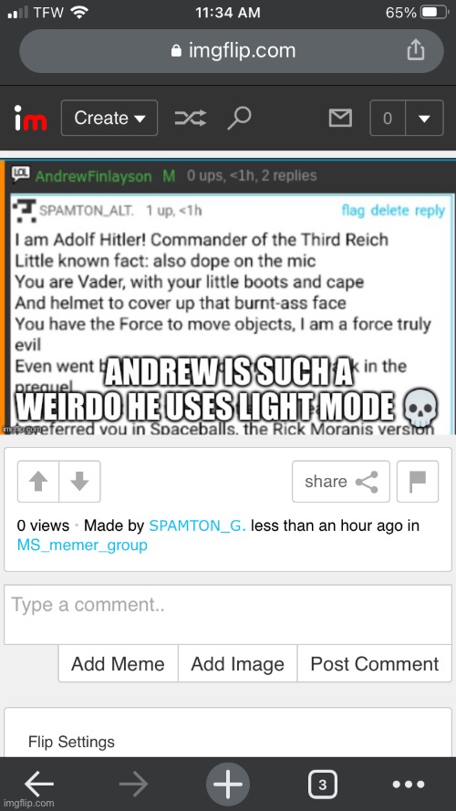 made w/ Imgflip meme maker