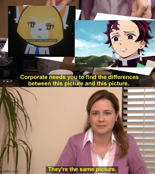 I see no difference. | image tagged in they are the same picture,yup | made w/ Imgflip meme maker