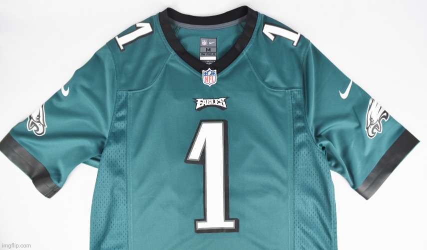 image tagged in eagles jersey | made w/ Imgflip meme maker