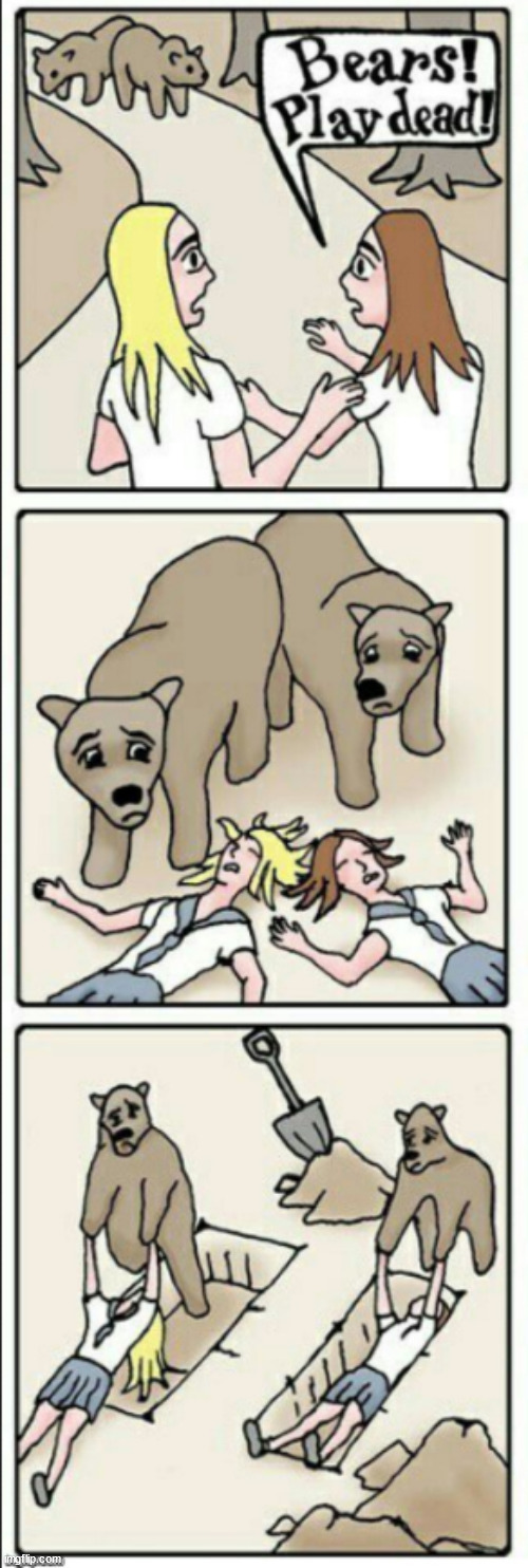 Did not expect the original Care Bears. | image tagged in memes,dark humor | made w/ Imgflip meme maker