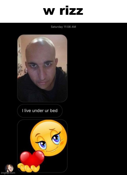 w rizz | made w/ Imgflip meme maker