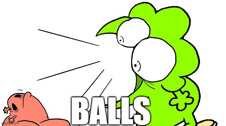 BALLS | made w/ Imgflip meme maker