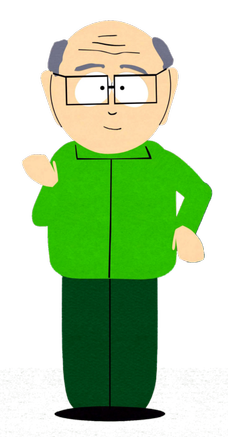 High Quality mr garrison Blank Meme Template