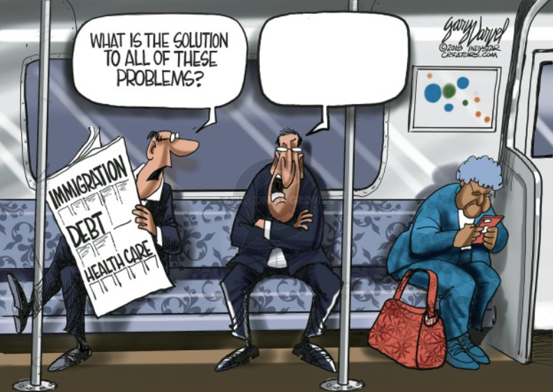 High Quality Causal Oversimplification Blank Meme Template