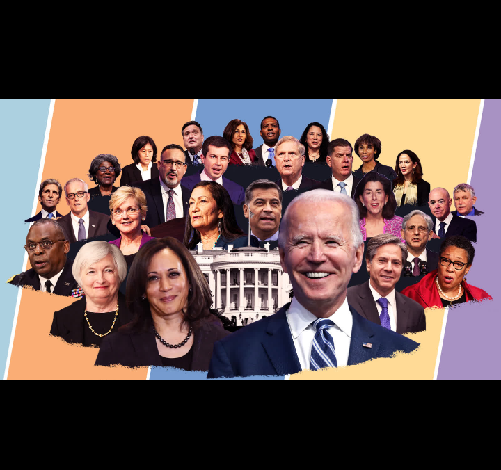 Biden's cabinet Blank Meme Template