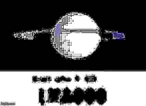 rip saturn | made w/ Imgflip meme maker