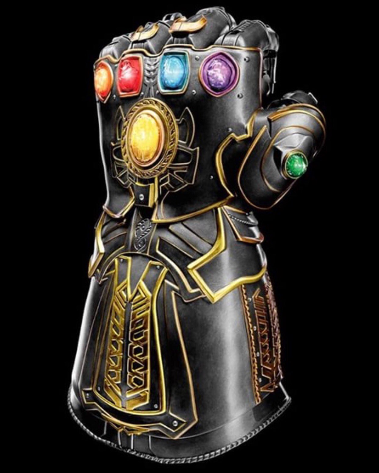 High Quality the infinity gauntlet Blank Meme Template