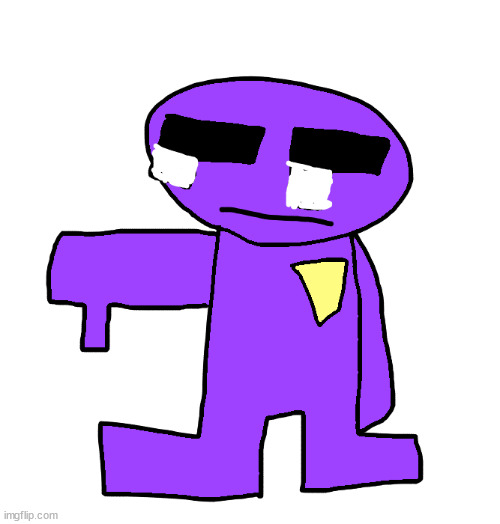goofy ahh purpur block | made w/ Imgflip meme maker