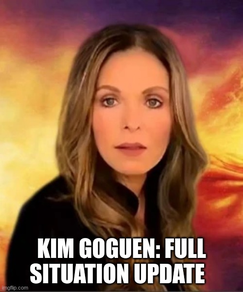 Kim Goguen: Full Situation Update  (Video) 