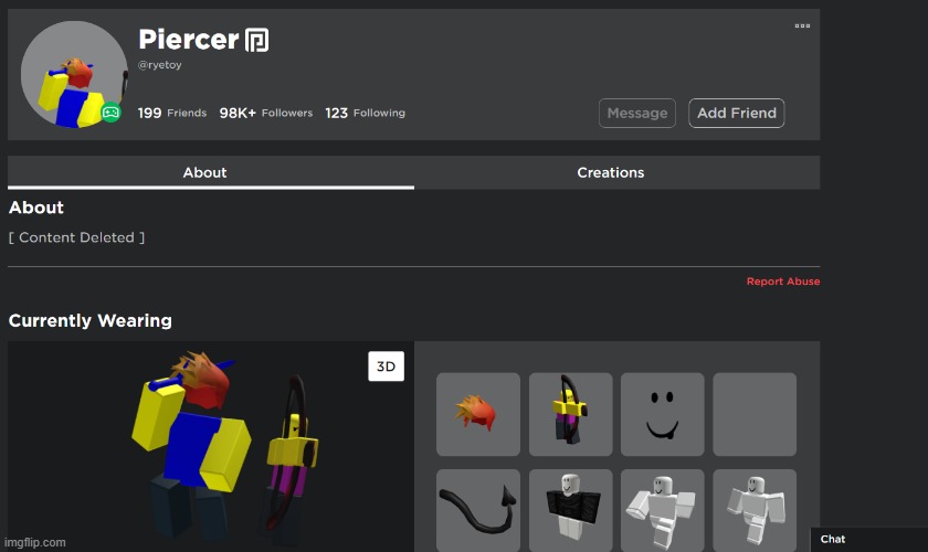 I FINALLY FOUND RYAN KAJI'S ROBLOX ACCOUNT - Imgflip