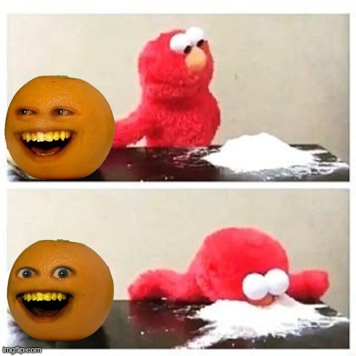 elmo cocaine | image tagged in elmo cocaine | made w/ Imgflip meme maker