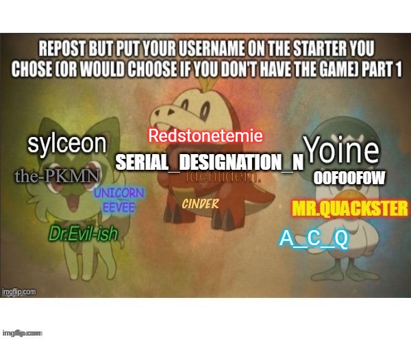 If this gets disapproved, I'll block every mod | Redstonetemie | image tagged in pokemon,fuecoco,is,the,best | made w/ Imgflip meme maker