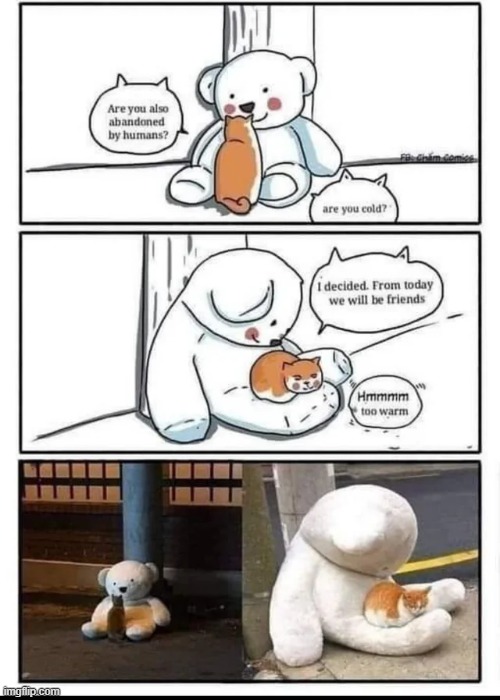 Friend in need | image tagged in friend,comics,wholesome,memes,wholesome content,cute | made w/ Imgflip meme maker