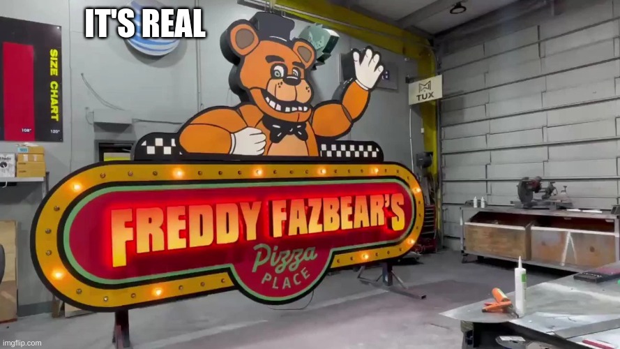 The FNAF Movie Has Finally Started Filming | IT'S REAL | image tagged in movie,fnaf | made w/ Imgflip meme maker