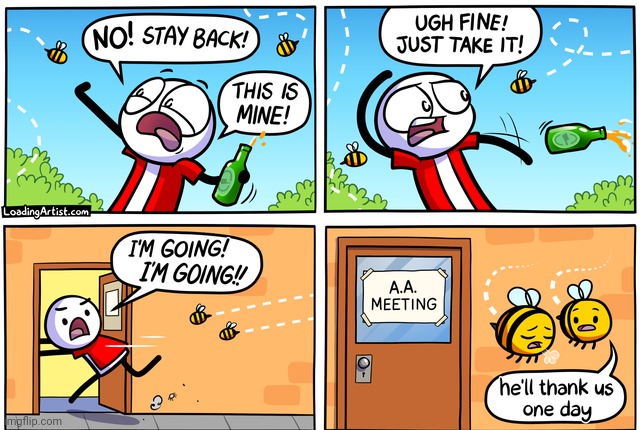 Bees | image tagged in bees,bee,bottle,loading artist,comics,comics/cartoons | made w/ Imgflip meme maker