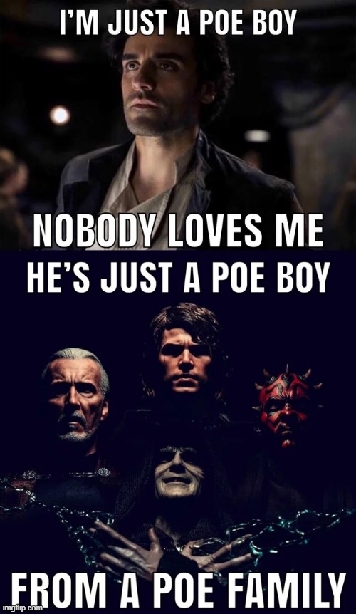 Poehemian Rhapsody | image tagged in poe dameron | made w/ Imgflip meme maker