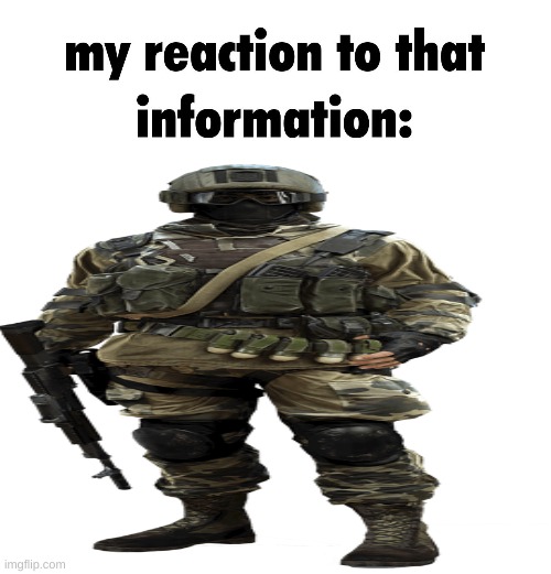 image tagged in my reaction to that information template,blank white template | made w/ Imgflip meme maker