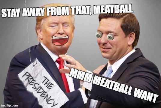 meatball and chicken parma, we can only hope for instant karma... | STAY AWAY FROM THAT, MEATBALL; MMM MEATBALL WANT | image tagged in ooo you almost had it,presidential,dip,shits,cloudy with a chance of meatballs,no soup for you | made w/ Imgflip meme maker