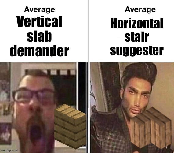 image tagged in average fan vs average enjoyer,repost,minecraft,memes,gaming,minecraft memes | made w/ Imgflip meme maker