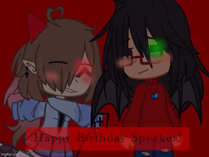 !NOT A SHIP! Birthday gift for a friend of mine :D | made w/ Imgflip meme maker