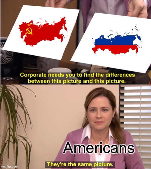 Doesn’t apply to all Americans | Americans | image tagged in memes,they're the same picture | made w/ Imgflip meme maker
