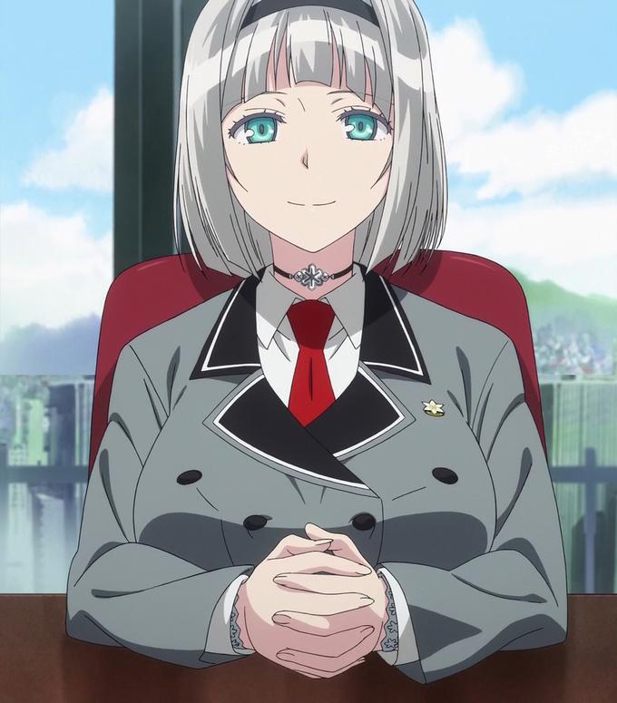 High Quality Anna Nishikinomiya from Shimoneta to Iu Gainen ga Sonzai Shinai Blank Meme Template