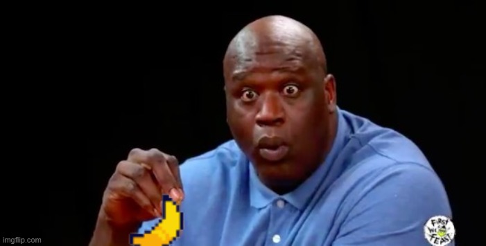 surprised shaq | image tagged in surprised shaq | made w/ Imgflip meme maker