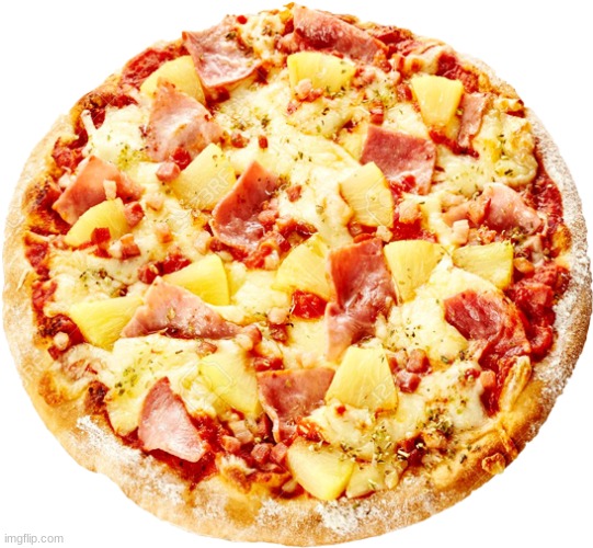 Pineapple Pizza | image tagged in pineapple pizza | made w/ Imgflip meme maker