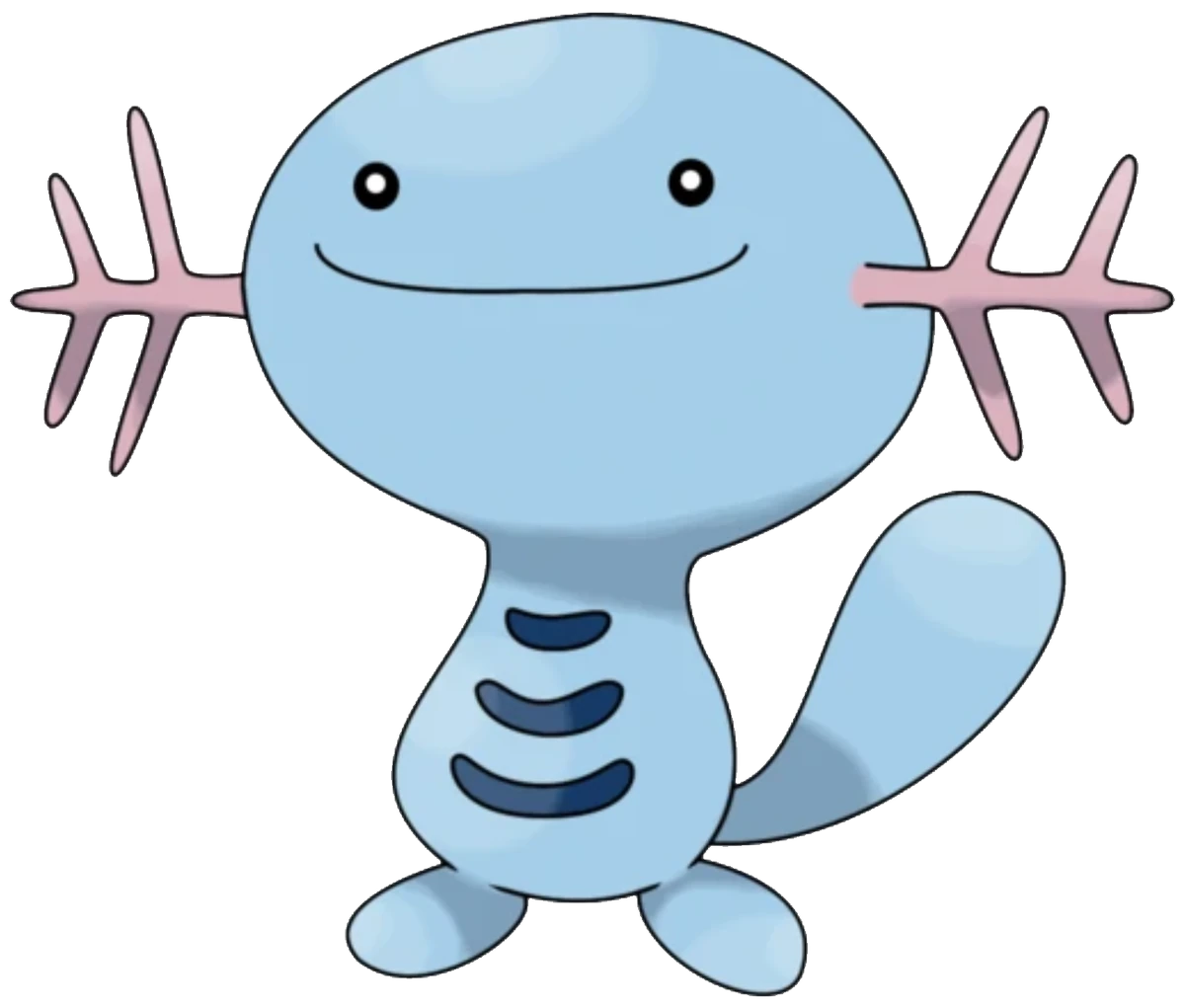 High Quality wooper png Blank Meme Template