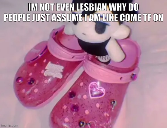 stairs | IM NOT EVEN LESBIAN WHY DO PEOPLE JUST ASSUME I AM LIKE COME TF ON | image tagged in stairs | made w/ Imgflip meme maker