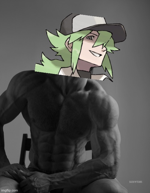Giga Chad | image tagged in giga chad | made w/ Imgflip meme maker