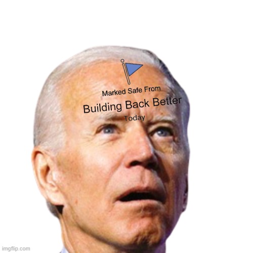 Marked Safe From | image tagged in marked safe from,stupid biden,politics | made w/ Imgflip meme maker