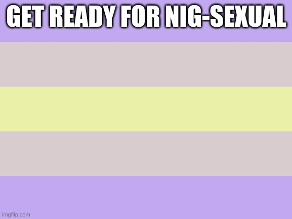 HE SAID N WOR | GET READY FOR NIG-SEXUAL | made w/ Imgflip meme maker