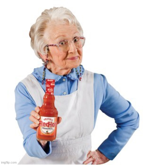 Franks red hot lady | image tagged in franks red hot lady | made w/ Imgflip meme maker