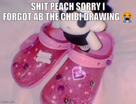 stairs | SHIT PEACH SORRY I FORGOT AB THE CHIBI DRAWING 😭 | image tagged in stairs | made w/ Imgflip meme maker