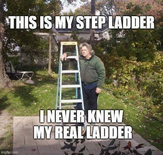 ladder meme 1 | made w/ Imgflip meme maker