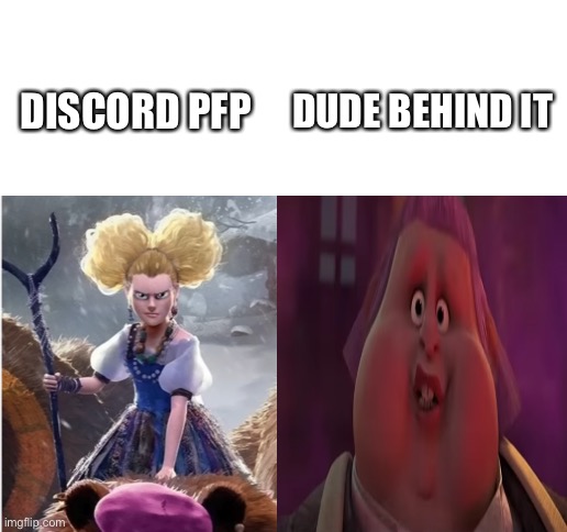 Discord girls be like - Imgflip