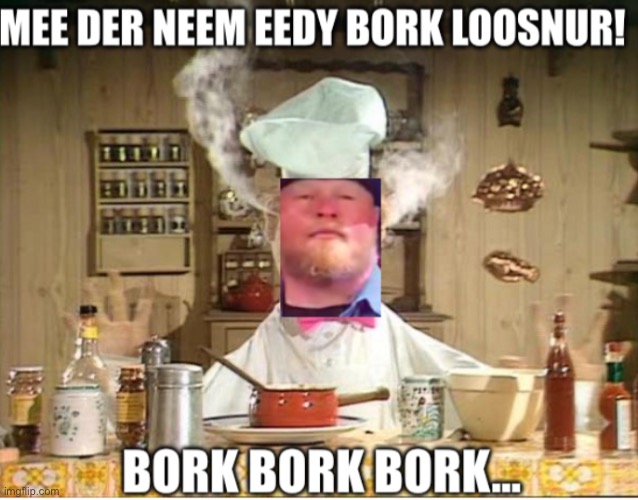 Bork Lesnar | image tagged in brock lesnar,swedish chef,bork,the muppets,memes | made w/ Imgflip meme maker