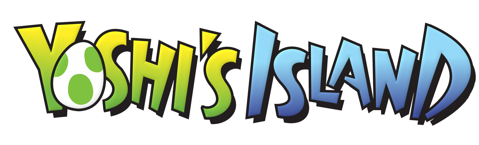 Yoshi's Island Series Logo Blank Meme Template