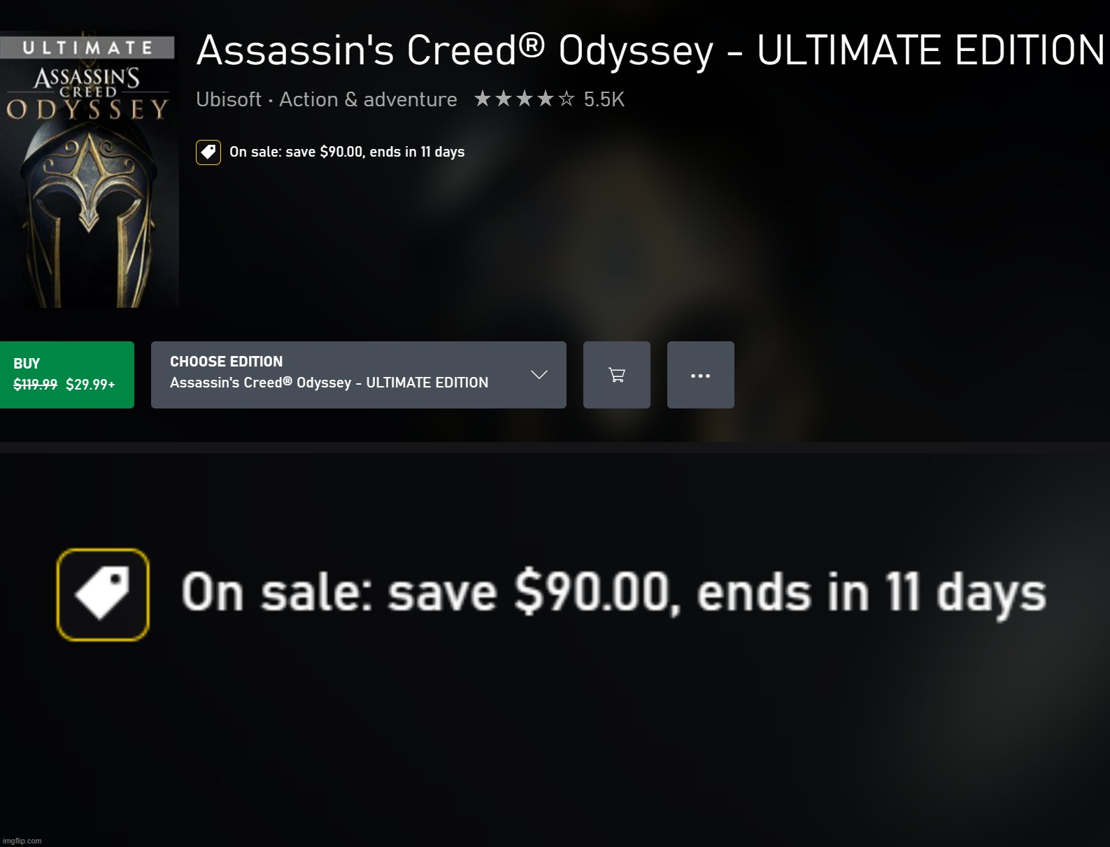 you cannot convince me that you need to sell your games for that much money if you're putting them on sale like this. | made w/ Imgflip meme maker