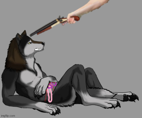 my edit of the furry art | image tagged in art,anti furry | made w/ Imgflip meme maker