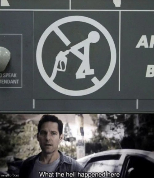 image tagged in what the hell happened here | made w/ Imgflip meme maker