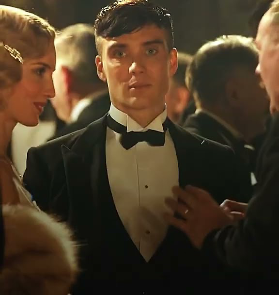 High Quality thomas shelby death stare Blank Meme Template
