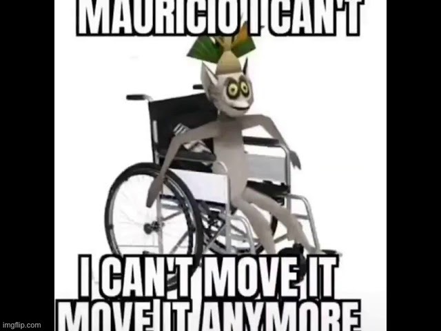 Im getting a new wheelchair | made w/ Imgflip meme maker