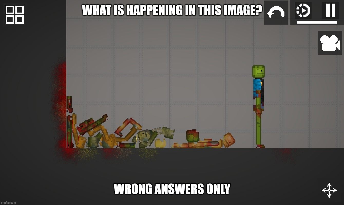 WHAT IS HAPPENING IN THIS IMAGE? WRONG ANSWERS ONLY | made w/ Imgflip meme maker